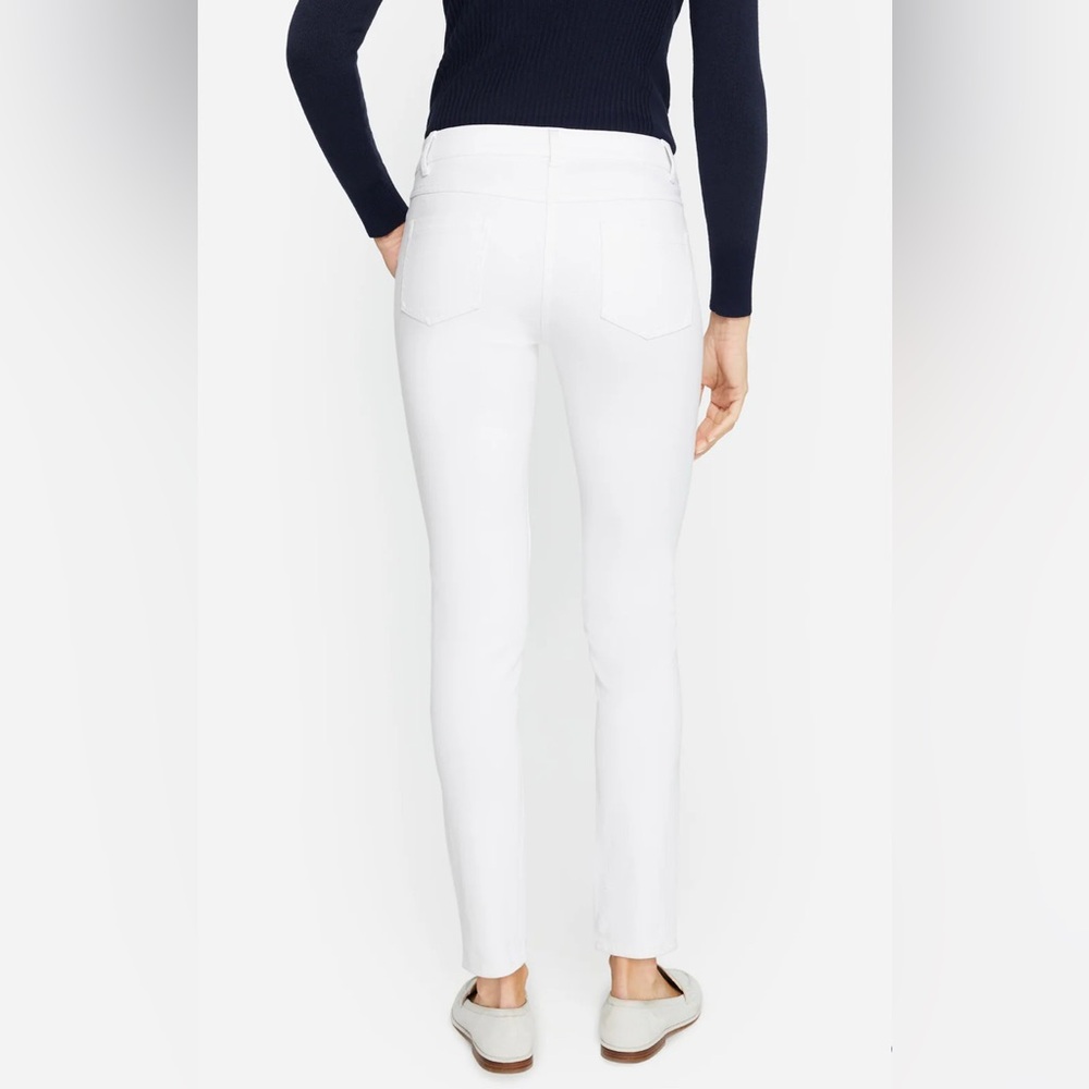 J. McLaughlin White Jeans Sz 0 - Picture 4 of 7
